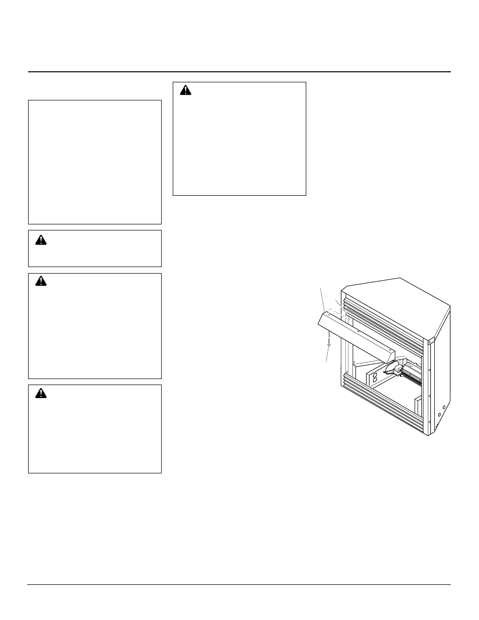 Owner’s manual, Installation | Vanguard Heating VSGF28PTC User Manual | Page 7 / 32