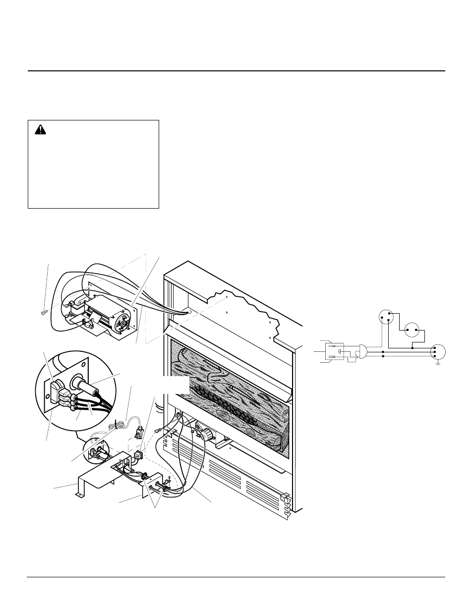 Owner’s manual, Installation, Continued | For built-in installation, Extension cord | Vanguard Heating VMH26TPA User Manual | Page 13 / 28