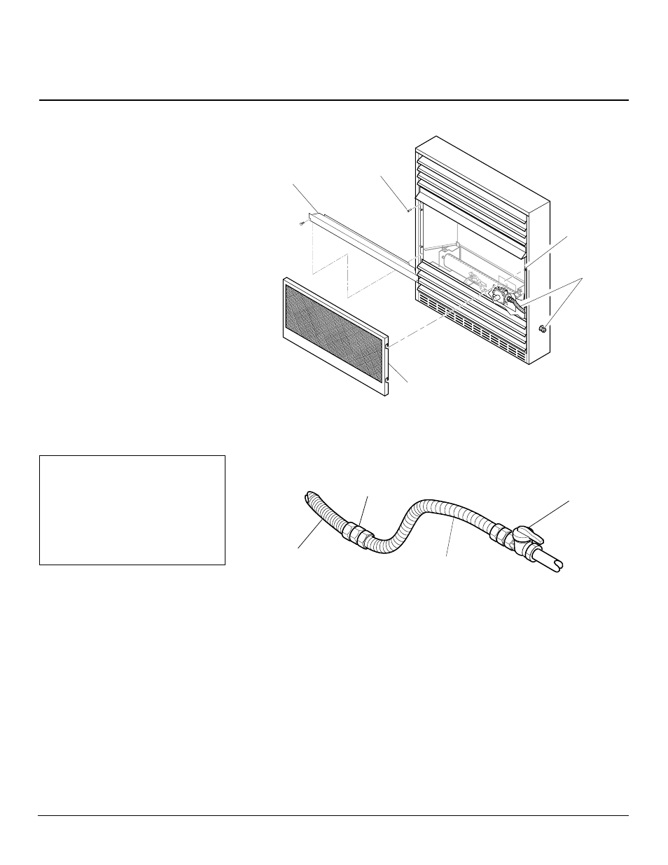 Owner’s manual, Installation | Vanguard Heating VMH26TPA User Manual | Page 15 / 28