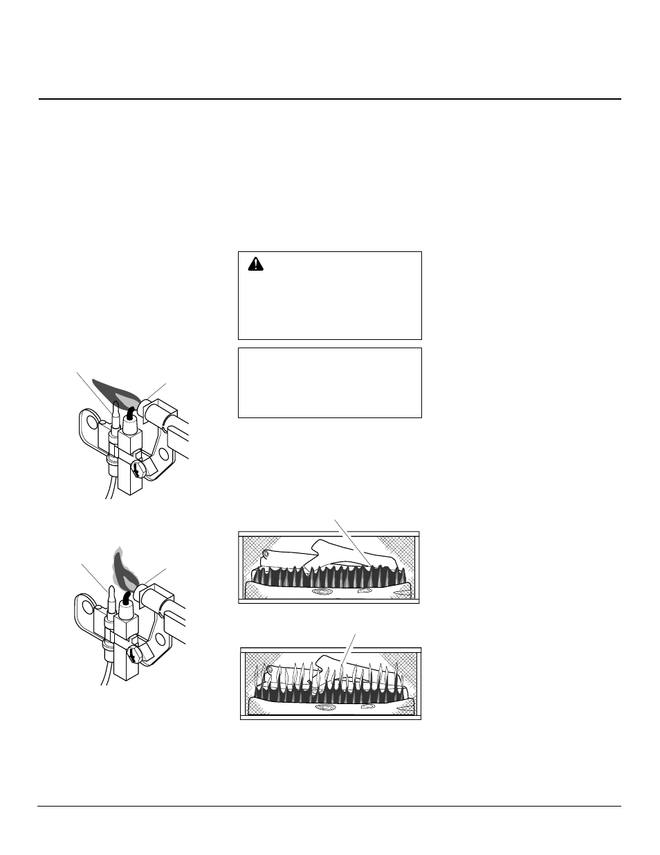 Owner’s manual, Inspecting burner | Vanguard Heating VMH26TPA User Manual | Page 19 / 28