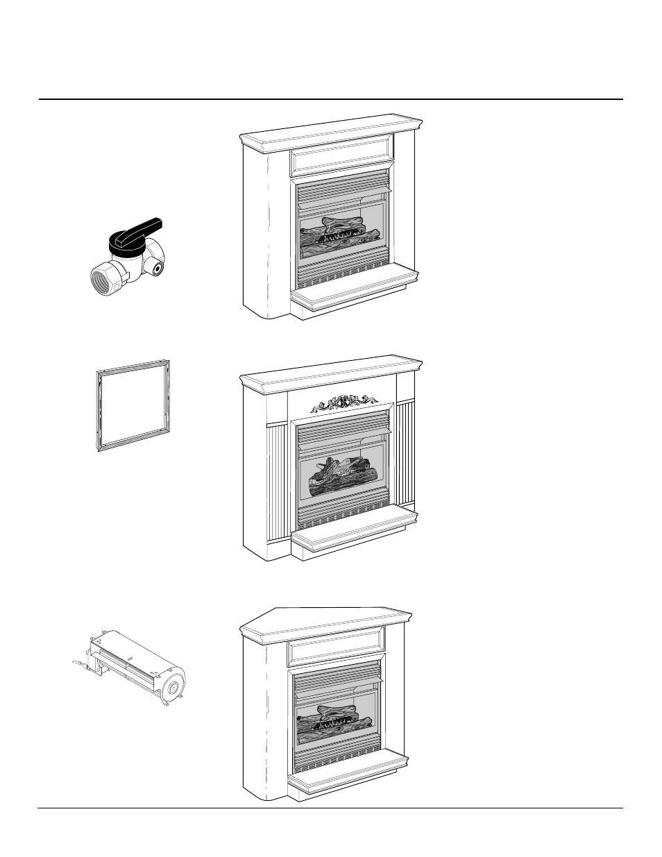 Owner’s manual, Accessories | Vanguard Heating VMH26TPA User Manual | Page 27 / 28