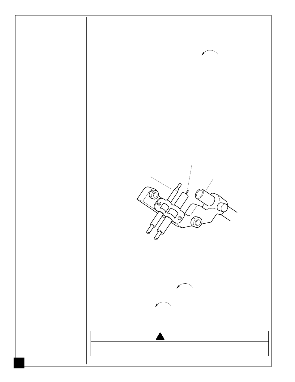 Caution | Vanguard Heating VGN30 User Manual | Page 14 / 28