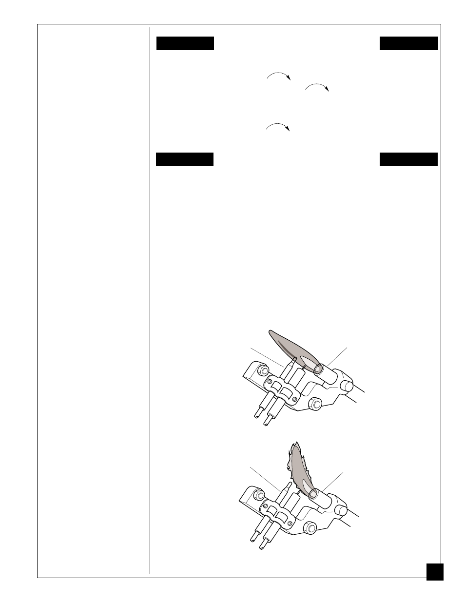 Inspecting burner | Vanguard Heating VGN30 User Manual | Page 15 / 28