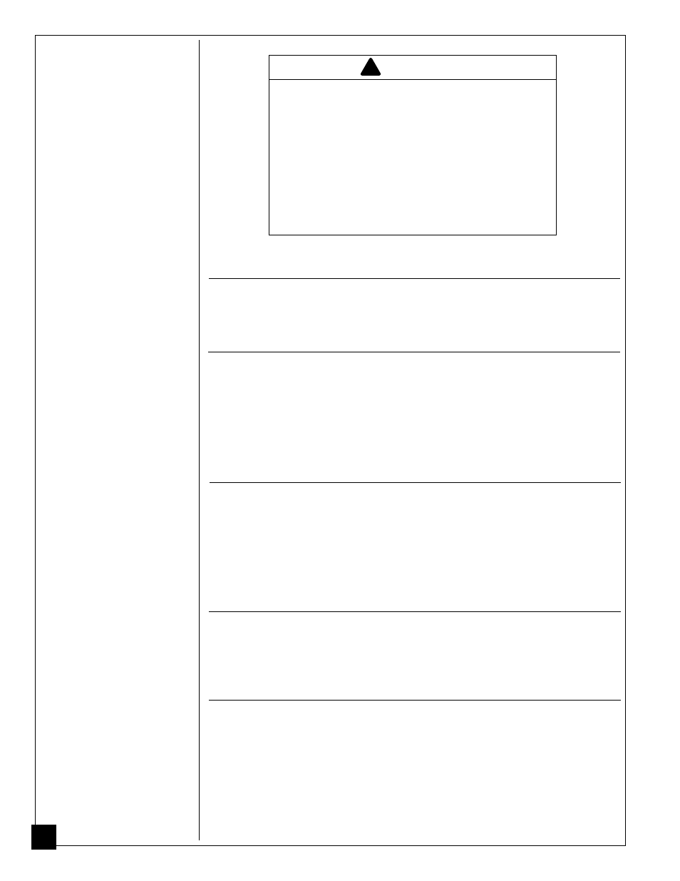 Warning | Vanguard Heating VGN30 User Manual | Page 20 / 28