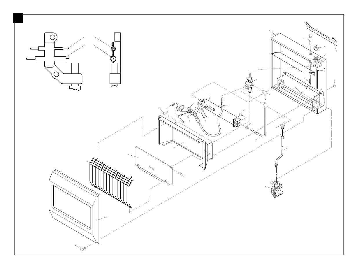 Ods/pilot | Vanguard Heating VGN30 User Manual | Page 24 / 28