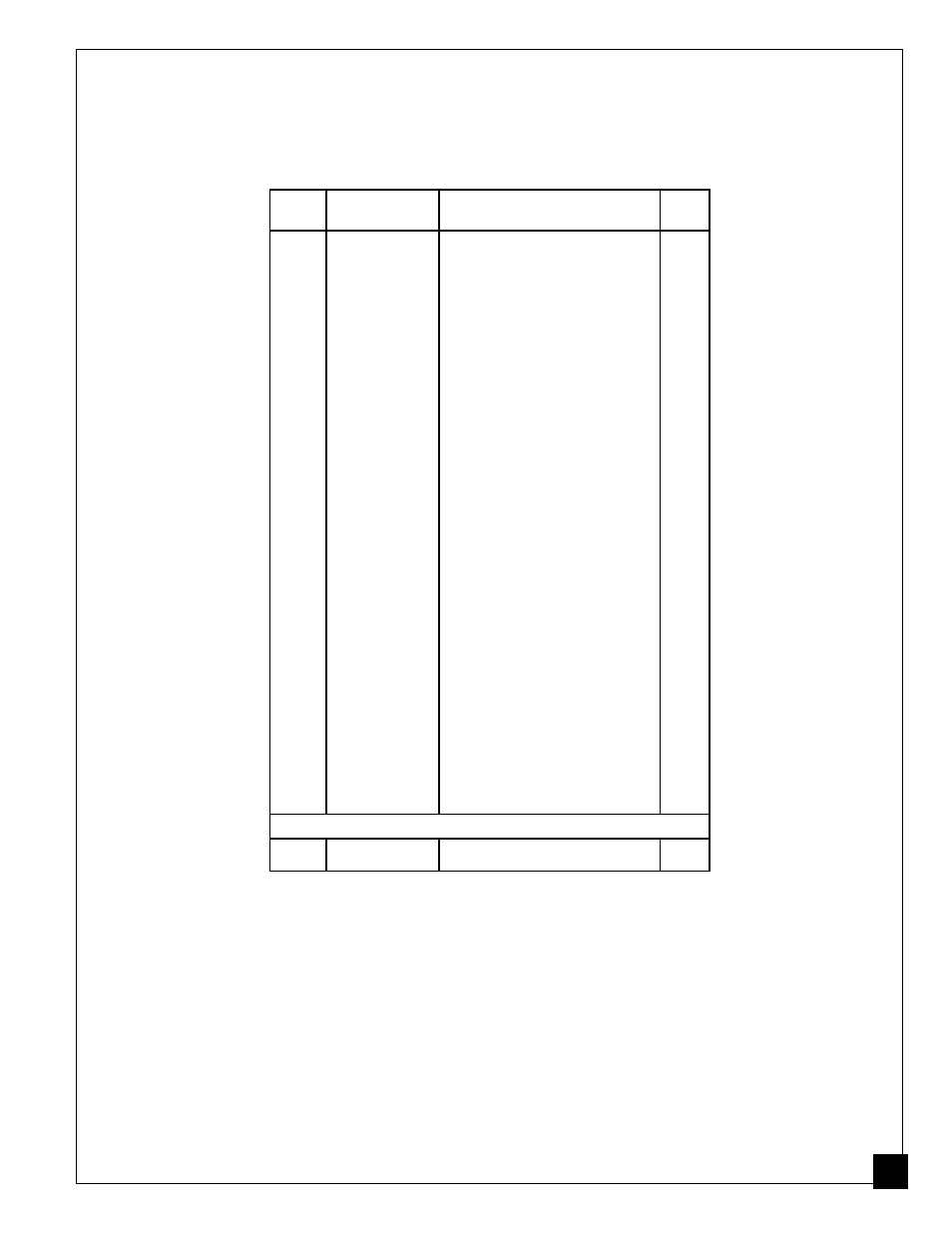 Parts list | Vanguard Heating VGN30 User Manual | Page 25 / 28