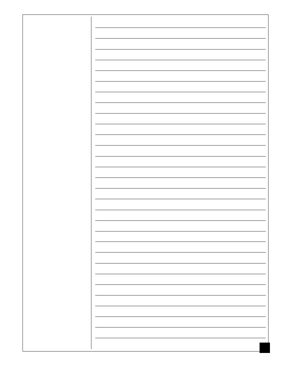 Vanguard Heating VGN30 User Manual | Page 27 / 28