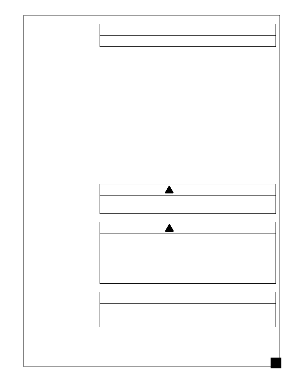Installing to wall, Notice, Warning | Vanguard Heating VGN30 User Manual | Page 5 / 28