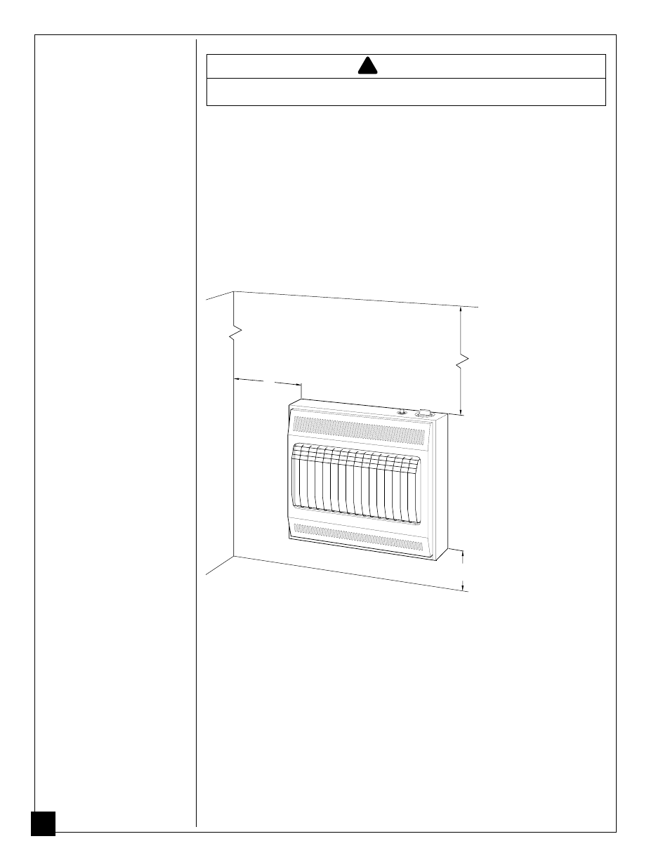 Caution | Vanguard Heating VGN30 User Manual | Page 6 / 28