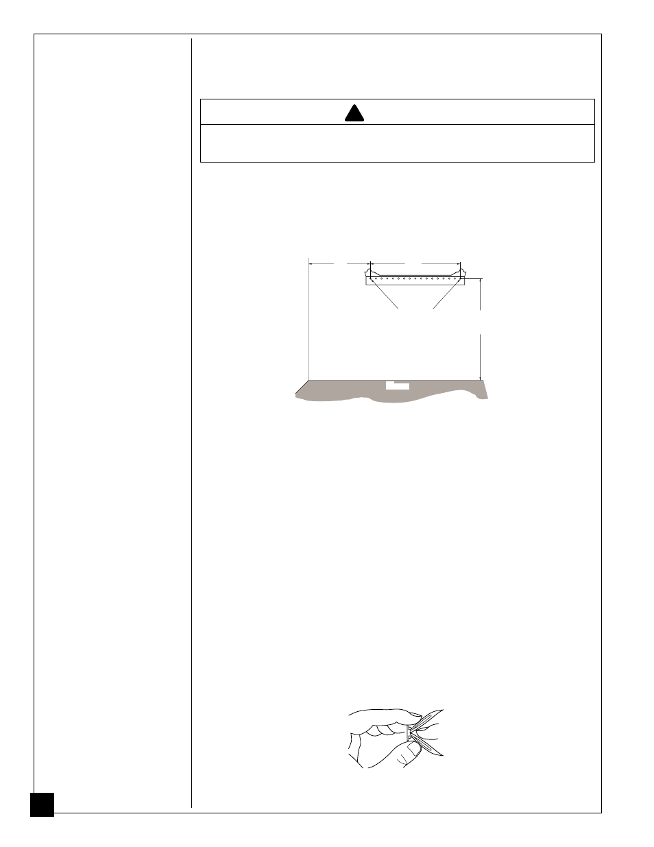 Warning | Vanguard Heating VGN30 User Manual | Page 8 / 28
