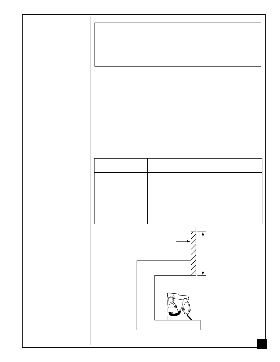 Installing, Notice | Vanguard Heating Gas Log Heater User Manual | Page 11 / 36