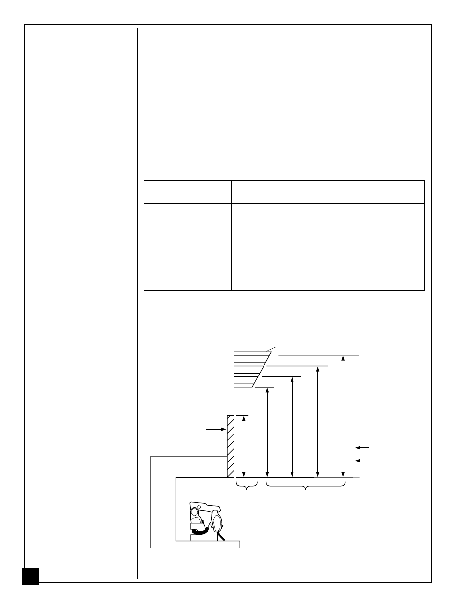 Installing, Continued | Vanguard Heating Gas Log Heater User Manual | Page 12 / 36