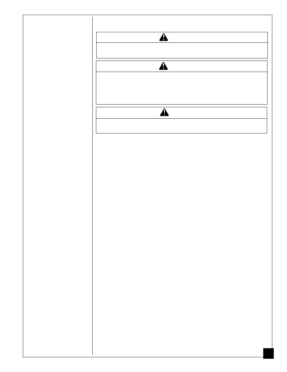 Installing, Warning, Caution | Vanguard Heating Gas Log Heater User Manual | Page 15 / 36