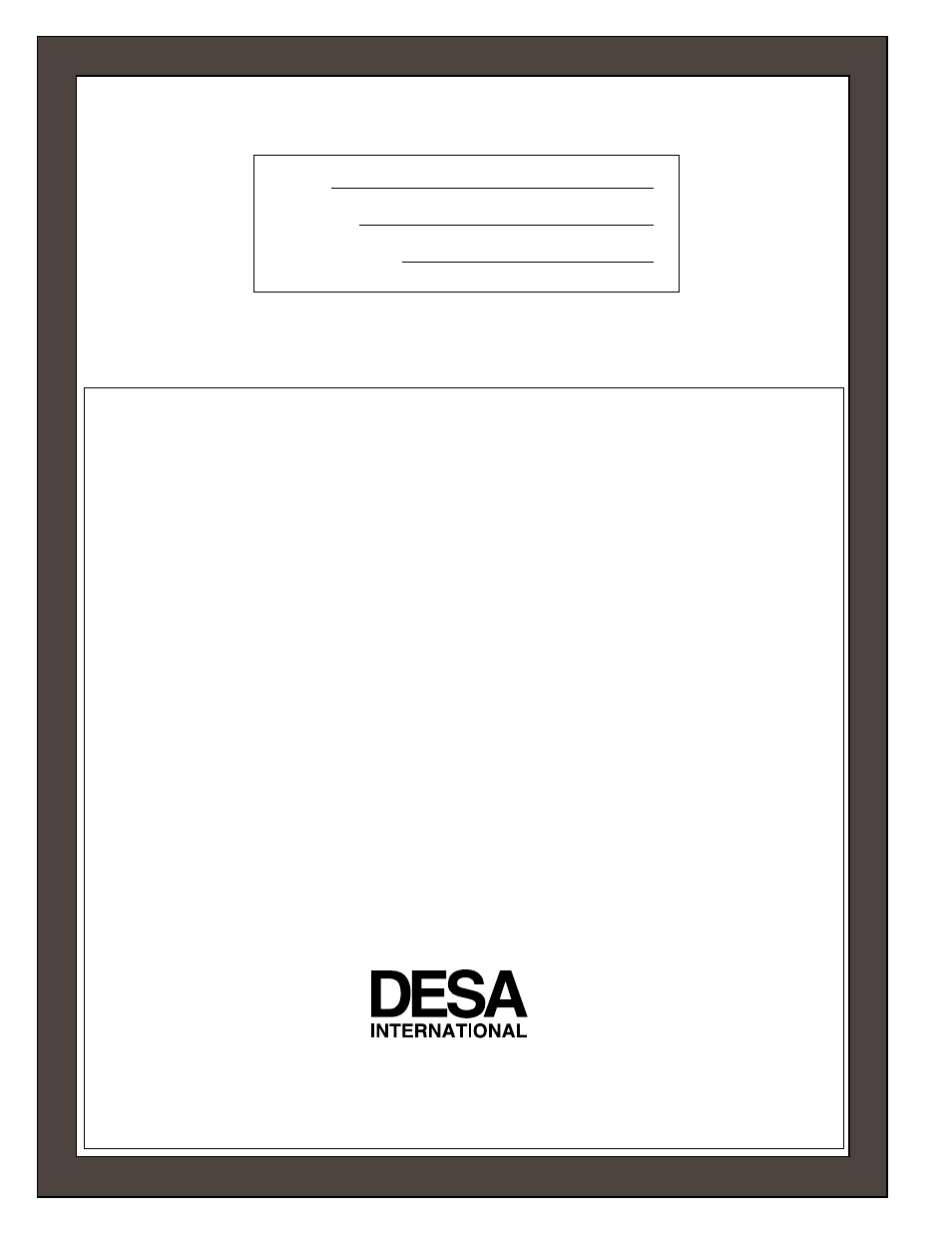 Warranty information | Vanguard Heating Gas Log Heater User Manual | Page 36 / 36