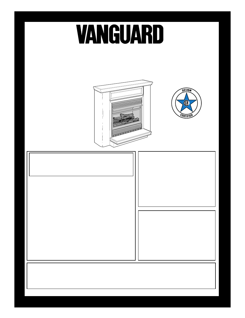 Vanguard Heating VMH26NR User Manual | 30 pages