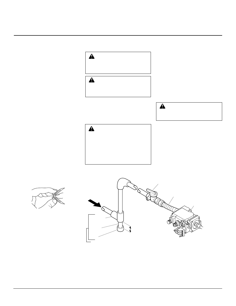 Owner’s manual, Installation, Continued | Vanguard Heating VMH26NR User Manual | Page 13 / 30