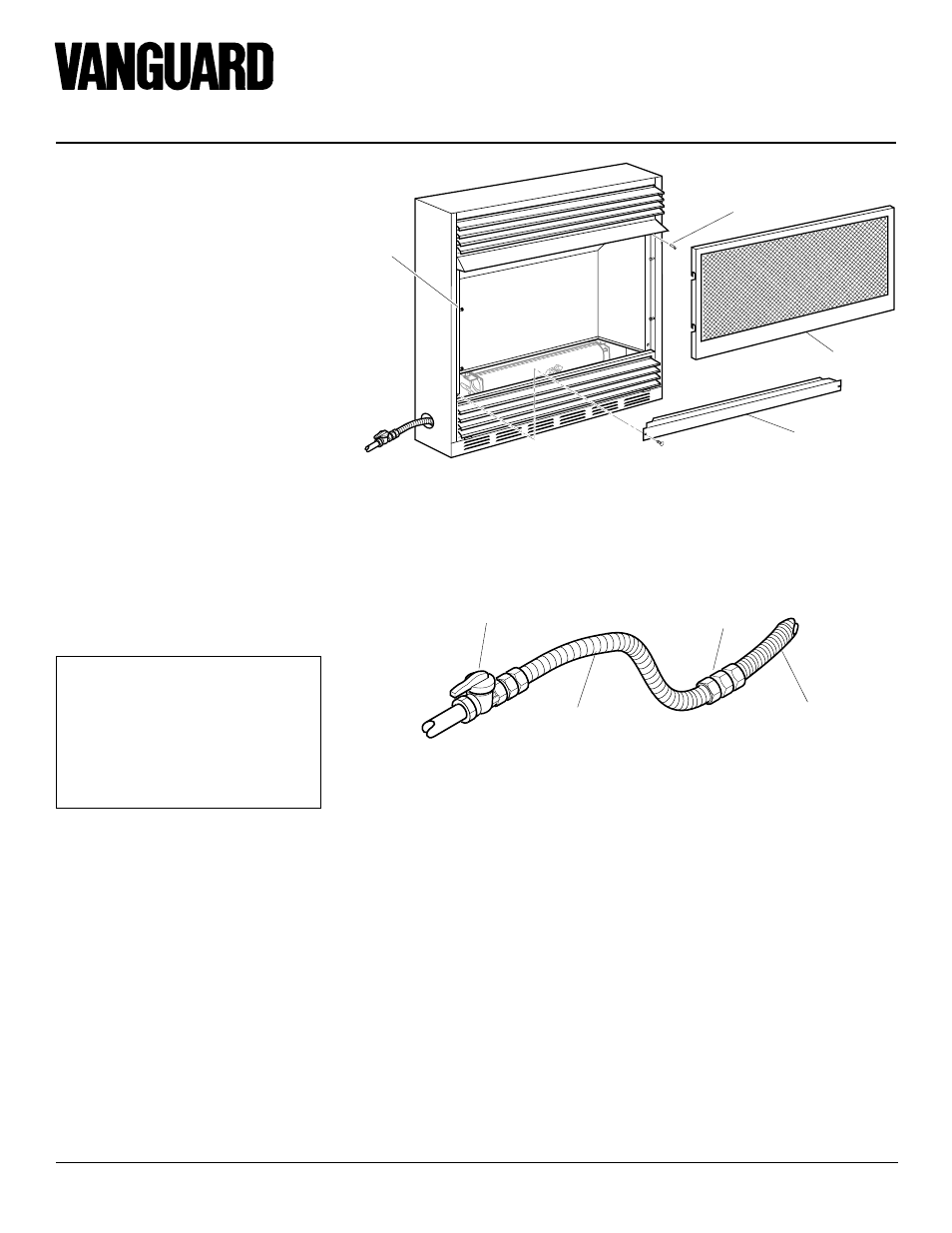 Compact classic hearth fireplace vmh26nr, Installation | Vanguard Heating VMH26NR User Manual | Page 14 / 30