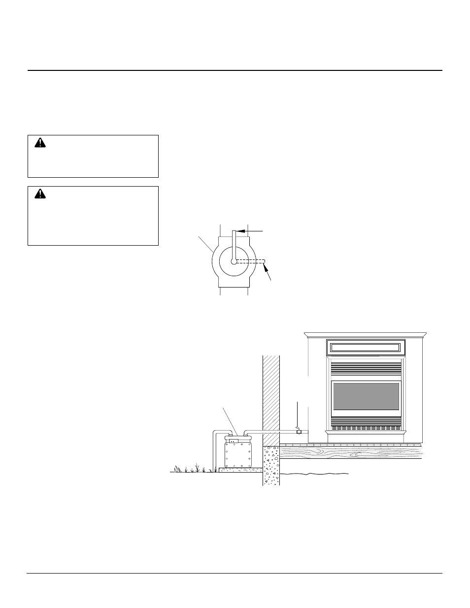 Owner’s manual, Installation, Continued | Vanguard Heating VMH26NR User Manual | Page 15 / 30