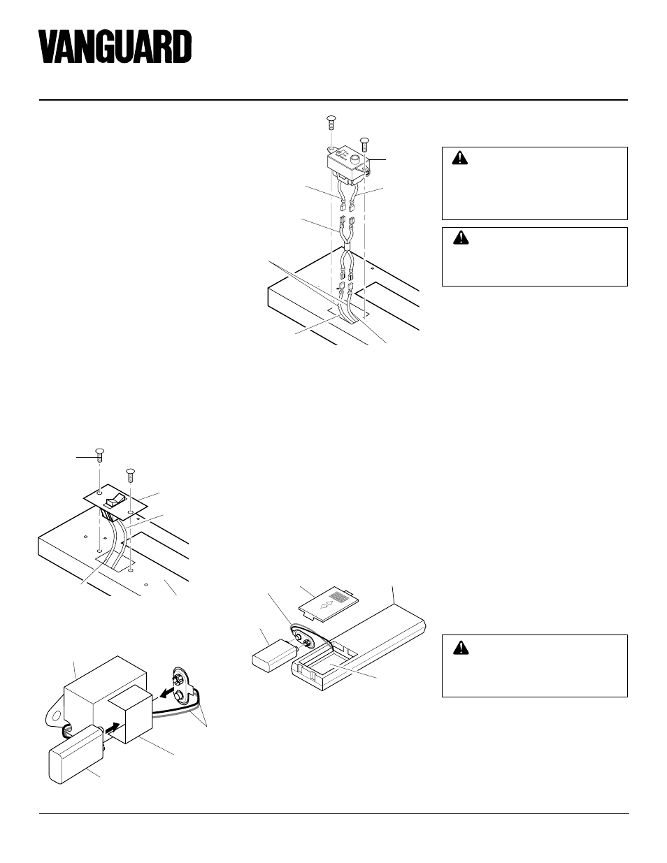 Compact classic hearth fireplace vmh26nr, Installation, Continued | Vanguard Heating VMH26NR User Manual | Page 16 / 30