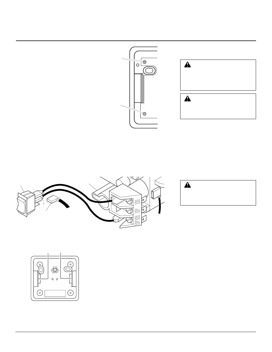 Owner’s manual, Installation, Continued | Optional wall switch - gwms2 | Vanguard Heating VMH26NR User Manual | Page 17 / 30