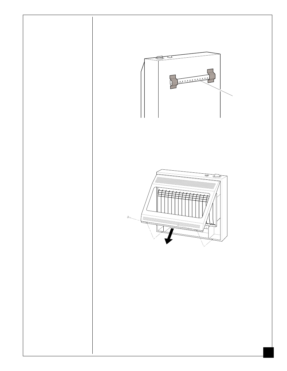 Installing to wall | Vanguard Heating VP2000BB User Manual | Page 11 / 32