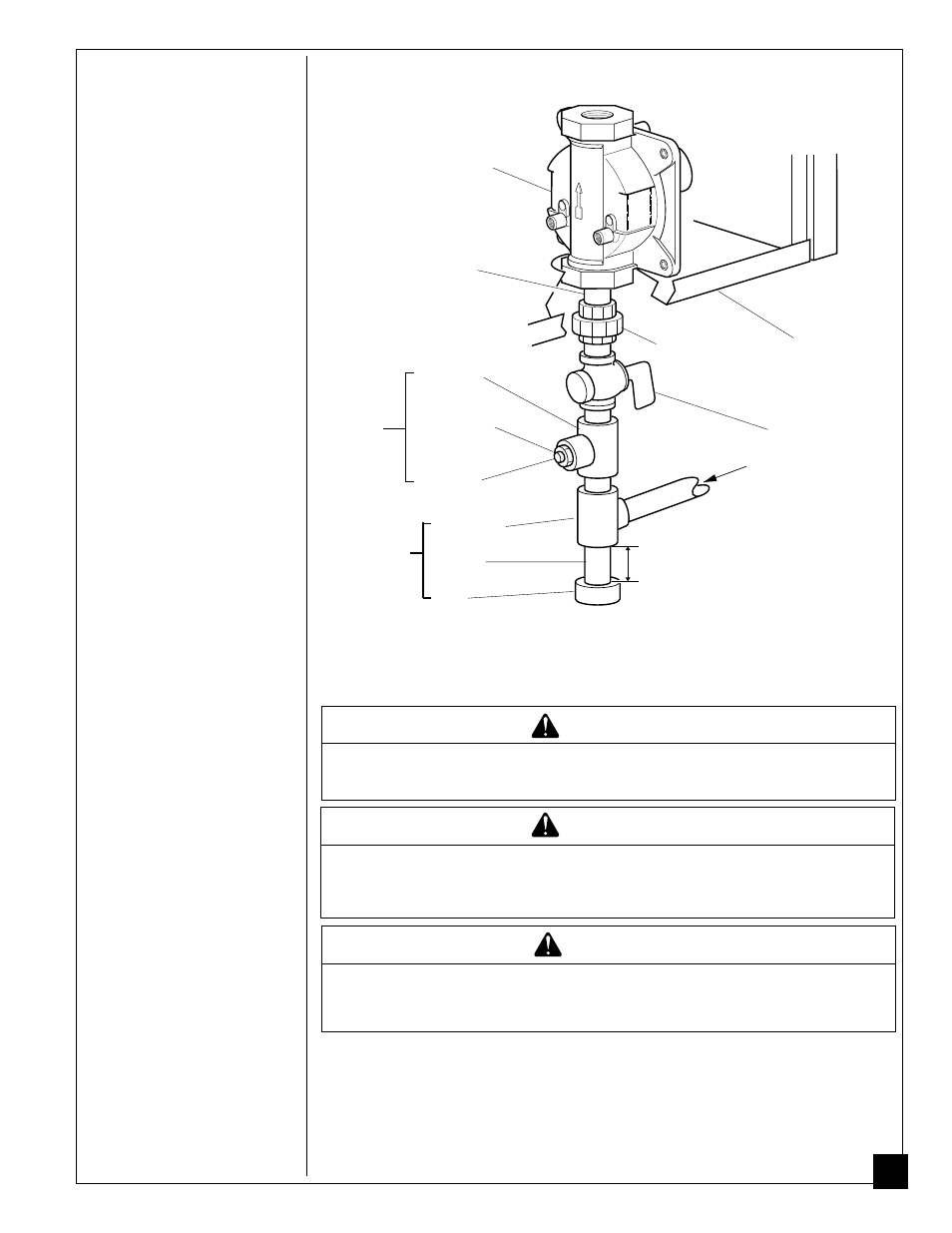 Checking gas connections, Connecting to gas supply, Warning | Caution | Vanguard Heating VP2000BB User Manual | Page 15 / 32