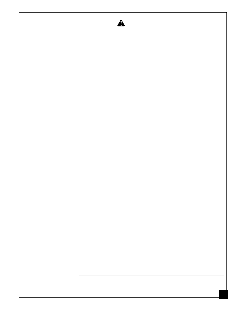 Safety information, Warnings | Vanguard Heating VP2000BB User Manual | Page 3 / 32