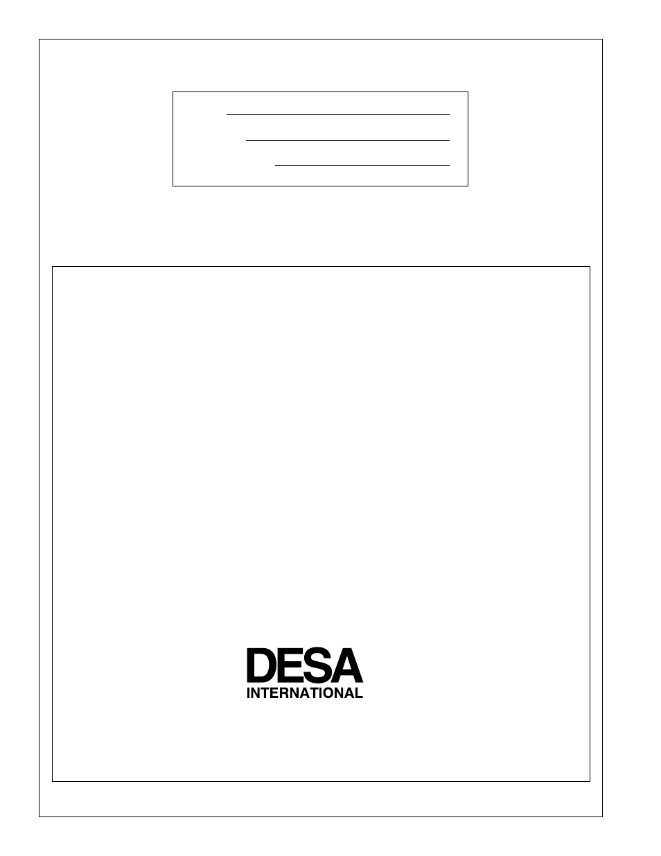 Warranty information | Vanguard Heating VP2000BB User Manual | Page 32 / 32