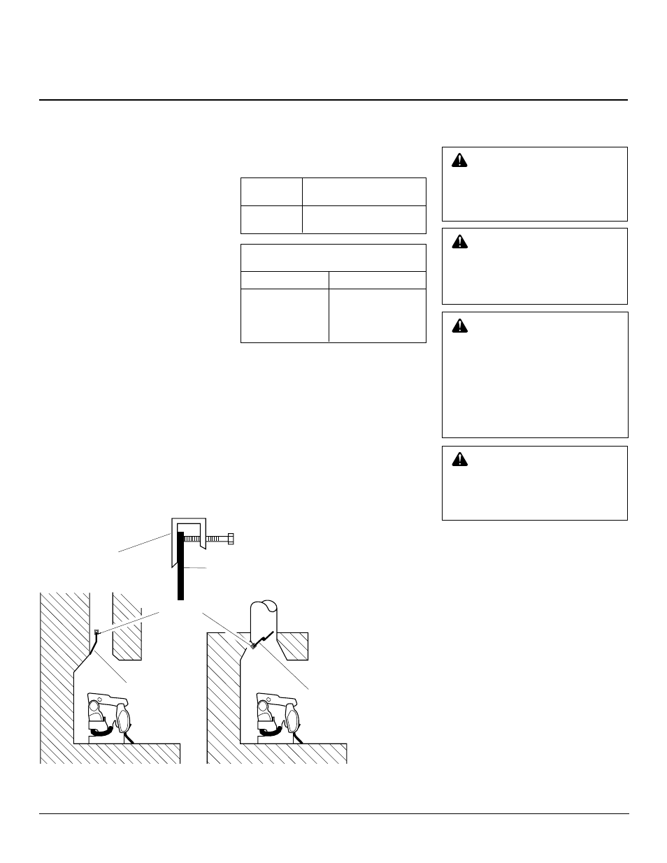 Installation | Vanguard Heating UNVENTED (VENT-FREE) PROPANE/LP GAS LOG HEATER User Manual | Page 10 / 26