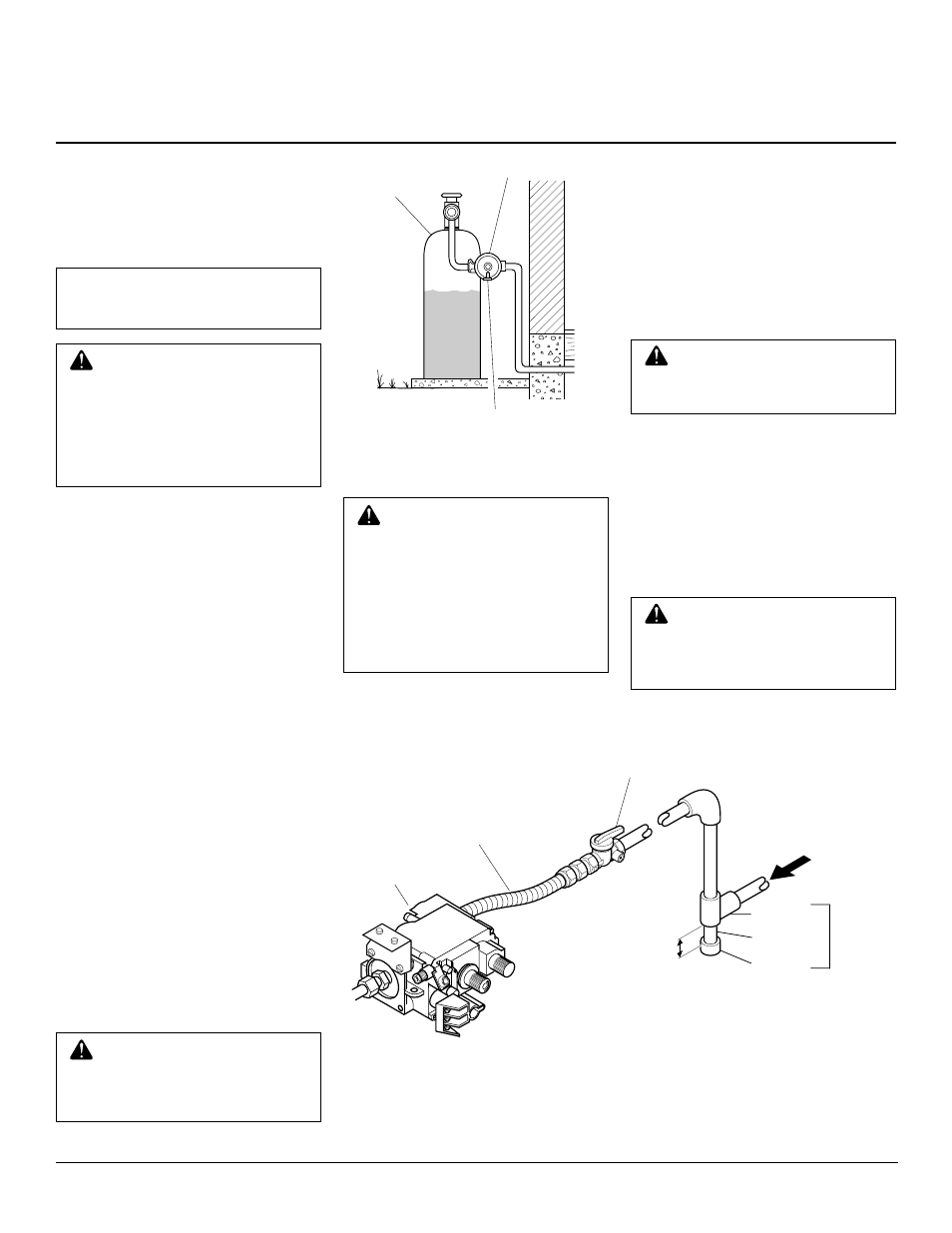 Installation | Vanguard Heating UNVENTED (VENT-FREE) PROPANE/LP GAS LOG HEATER User Manual | Page 12 / 26