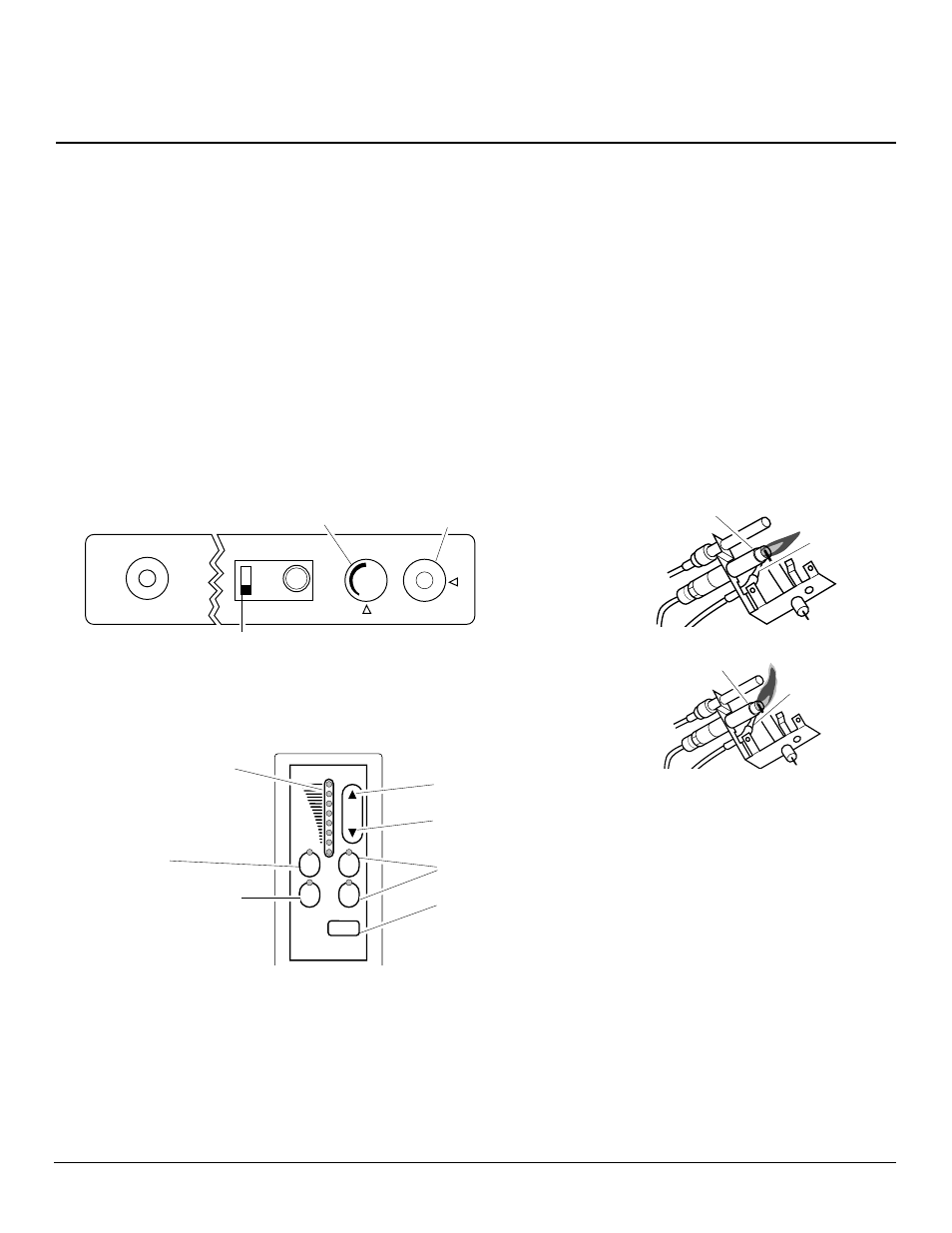 Owner’s manual, Inspecting burners, Operating heater | Continued, Pilot flame pattern, Burner primary air holes, Main burner | Vanguard Heating UNVENTED (VENT-FREE) PROPANE/LP GAS LOG HEATER User Manual | Page 17 / 26