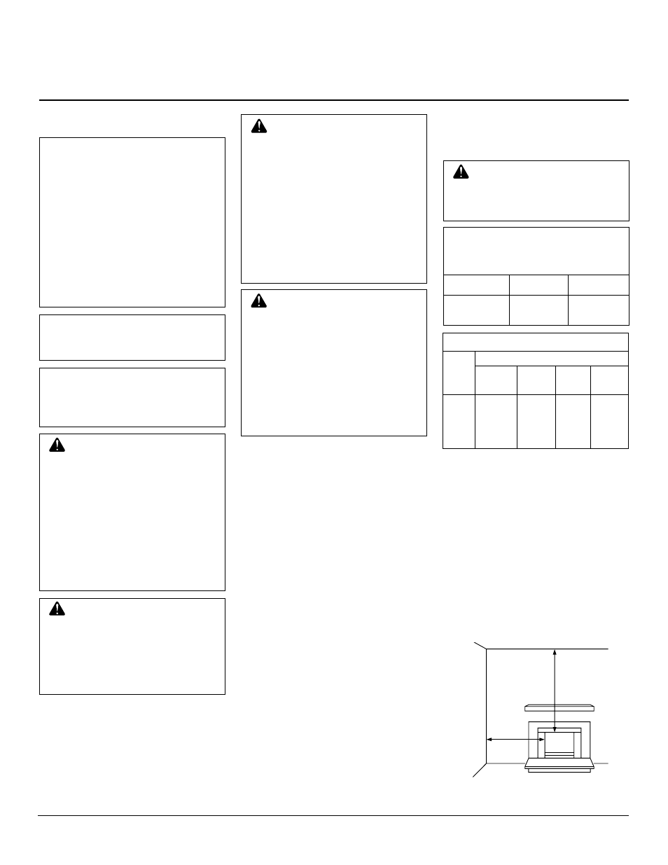 Owner’s manual, Installation | Vanguard Heating UNVENTED (VENT-FREE) PROPANE/LP GAS LOG HEATER User Manual | Page 7 / 26