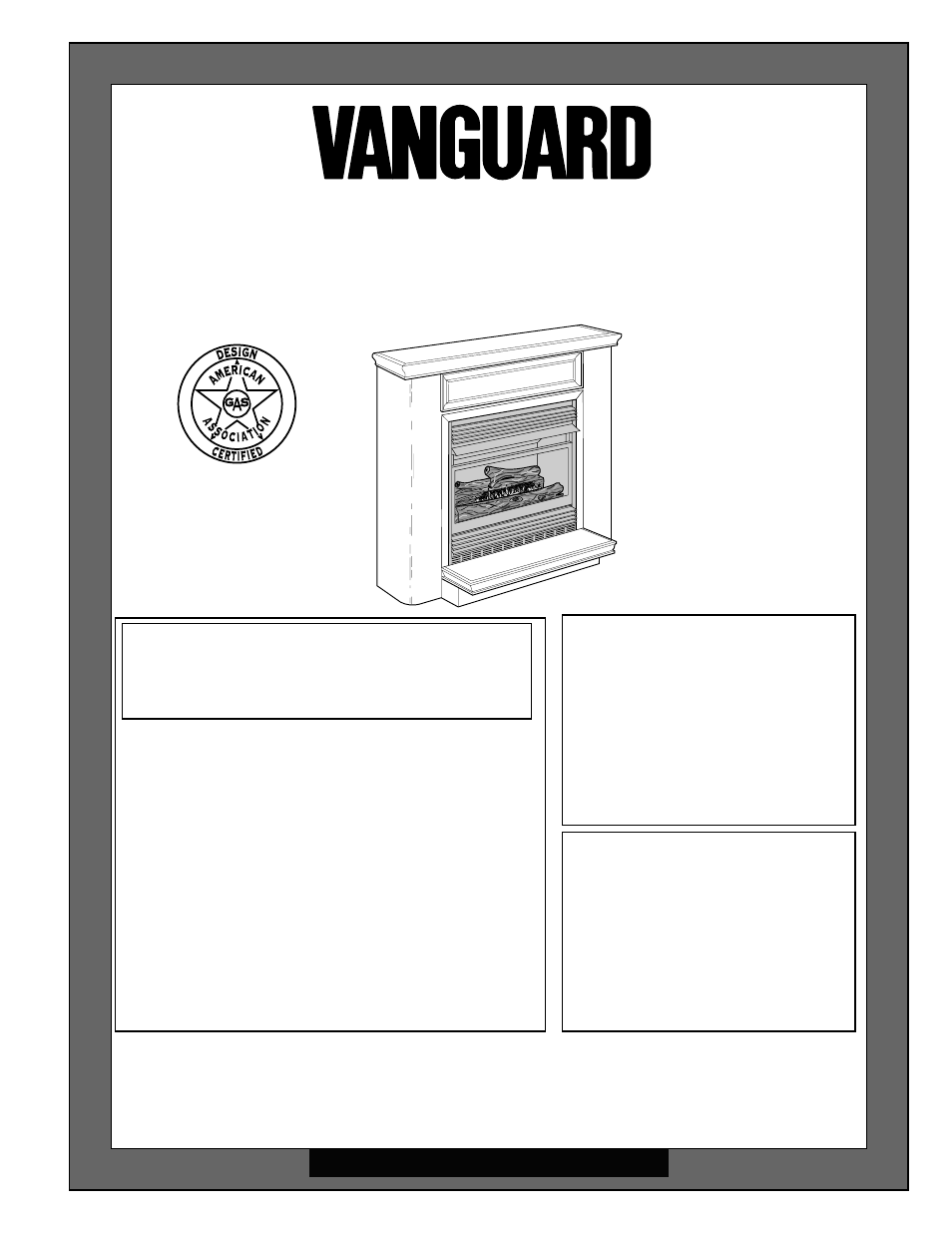 Vanguard Heating VMH26TN User Manual | 32 pages