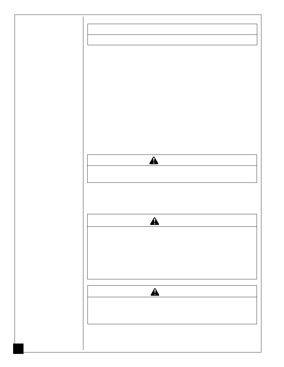 Installation, Notice, Caution | Warning | Vanguard Heating VMH26TN User Manual | Page 10 / 32