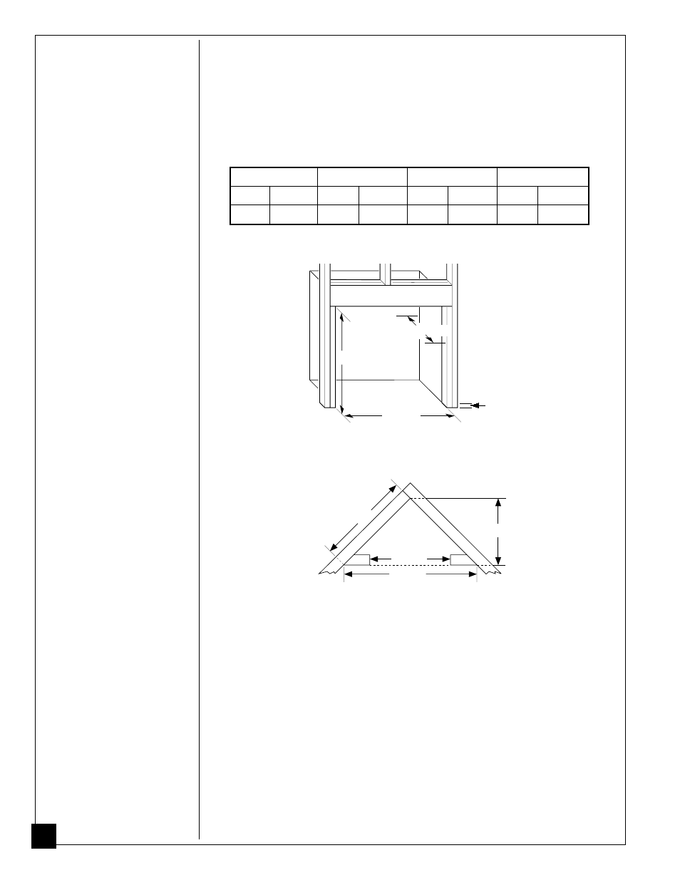 Installing, Continued, Built-in fireplace installation | Vanguard Heating VMH26TN User Manual | Page 12 / 32