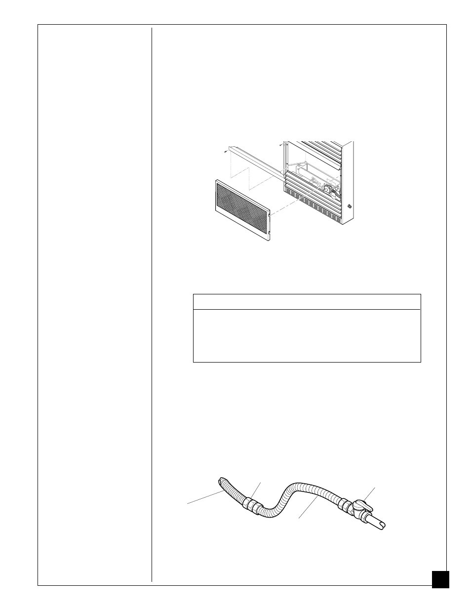 Connecting to gas supply, Notice | Vanguard Heating VMH26TN User Manual | Page 17 / 32