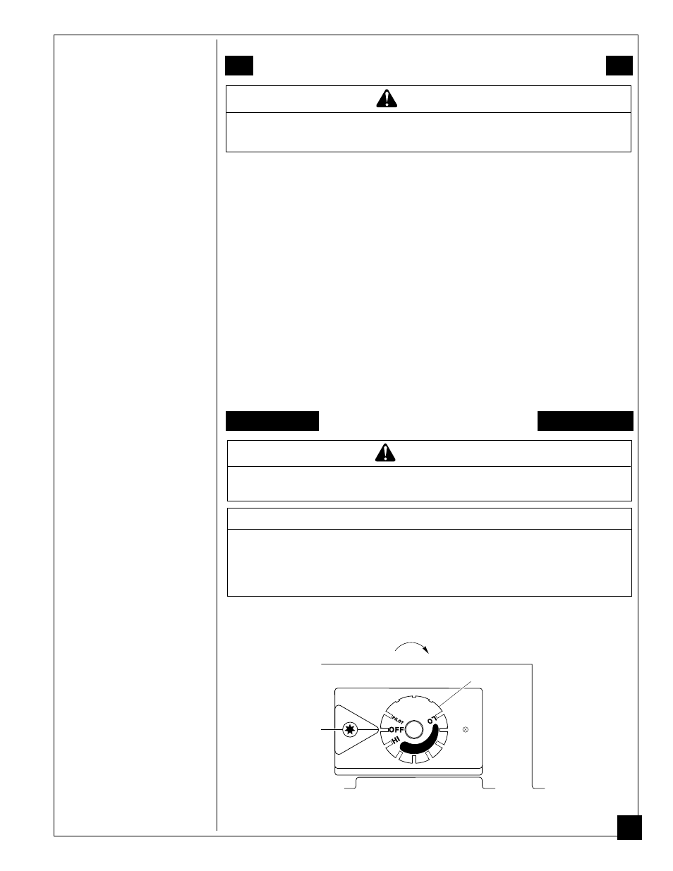 Operating fireplace, Warning, Notice | For your safety read before lighting, Lighting instructions | Vanguard Heating VMH26TN User Manual | Page 19 / 32