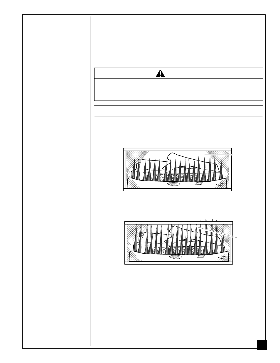 Inspecting burner, Notice, Warning | Vanguard Heating VMH26TN User Manual | Page 23 / 32