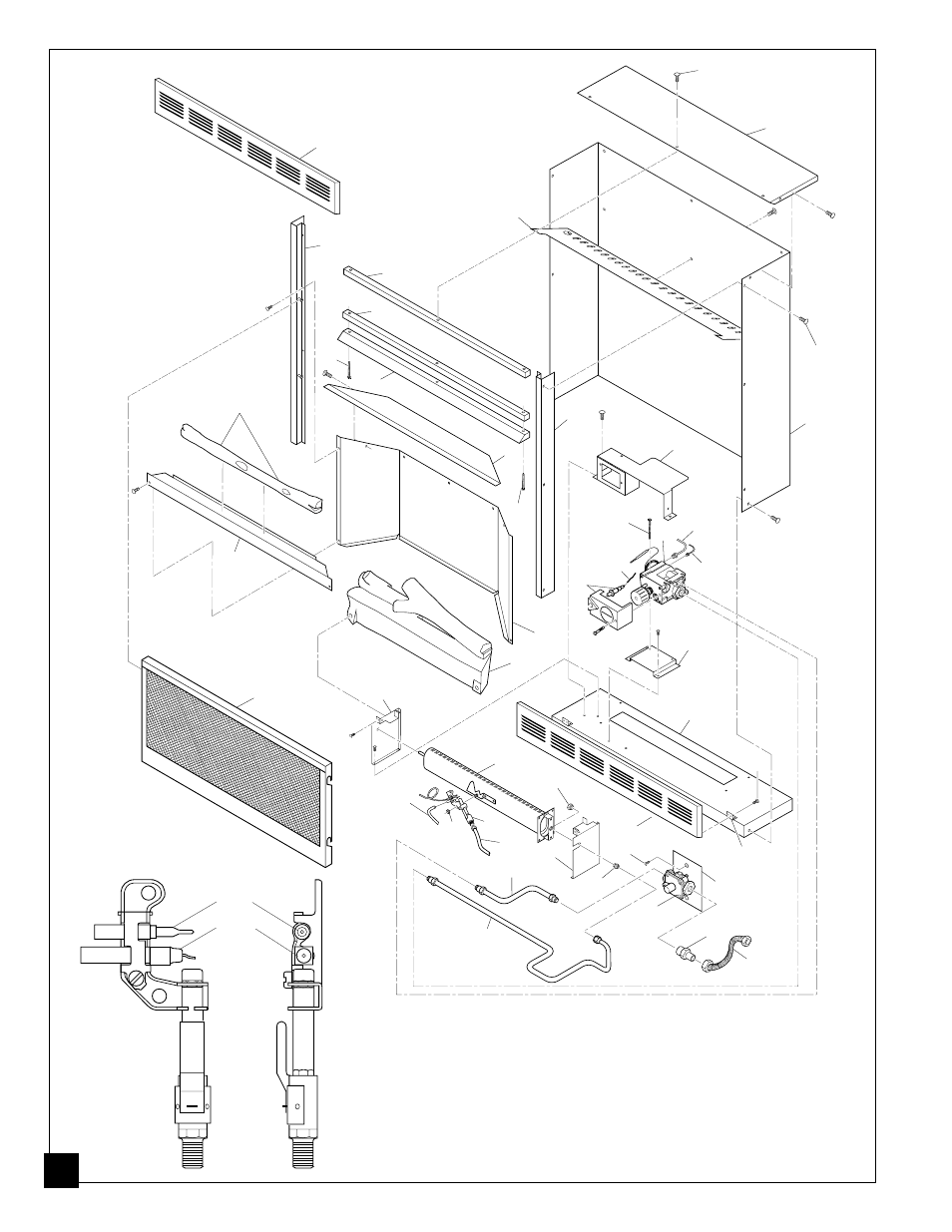 Vmh26tn | Vanguard Heating VMH26TN User Manual | Page 30 / 32