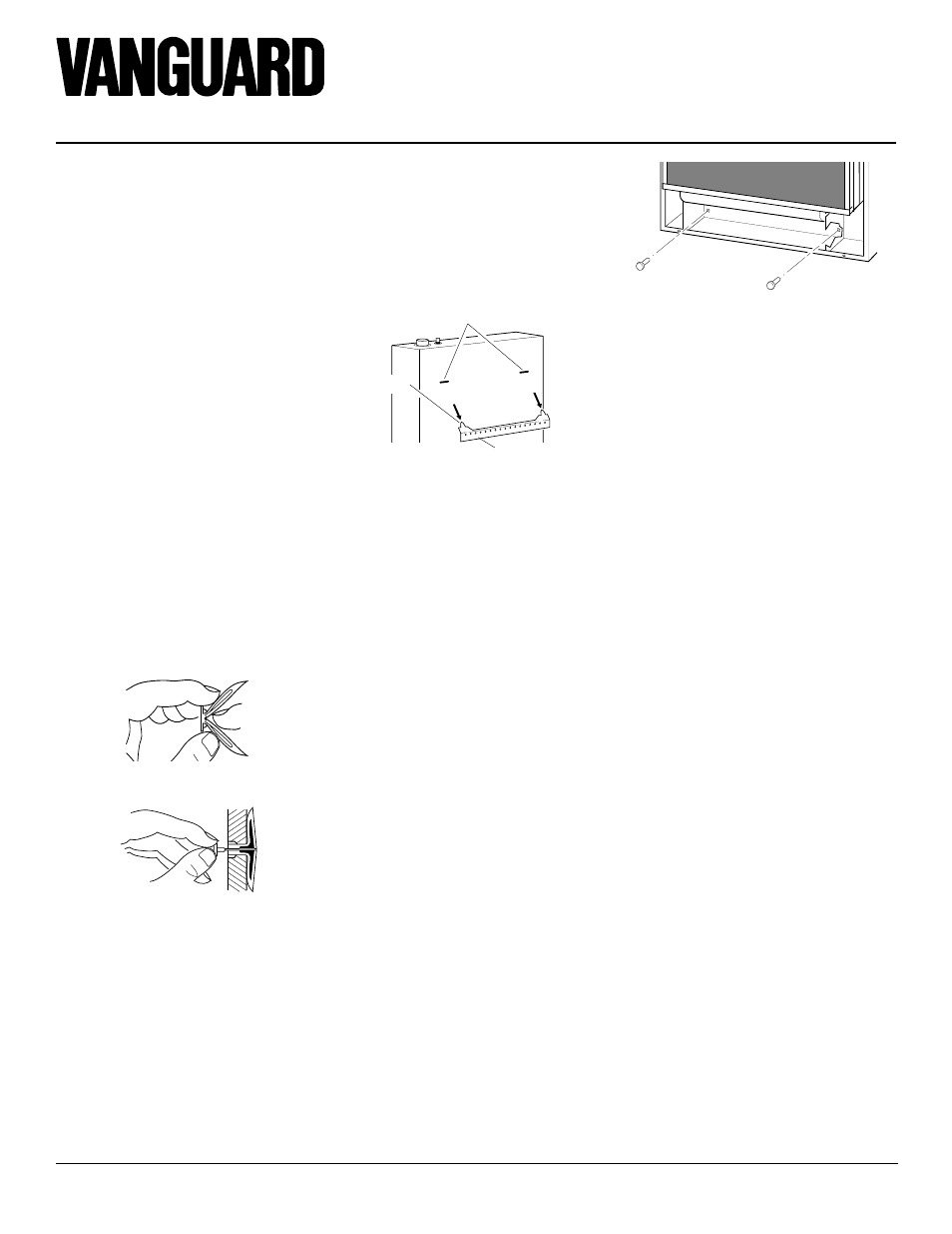 Gas residential heaters, Installation, Continued | Vanguard Heating VMH3000TPS User Manual | Page 10 / 24