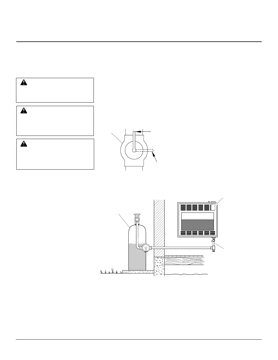Owner’s manual, Installation, Continued | Vanguard Heating VMH3000TPS User Manual | Page 13 / 24