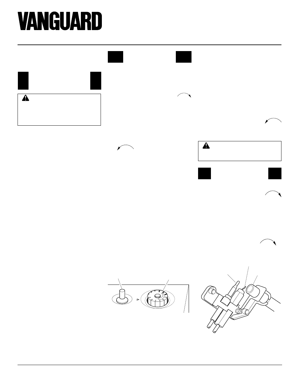Gas residential heaters, Operating heater | Vanguard Heating VMH3000TPS User Manual | Page 14 / 24