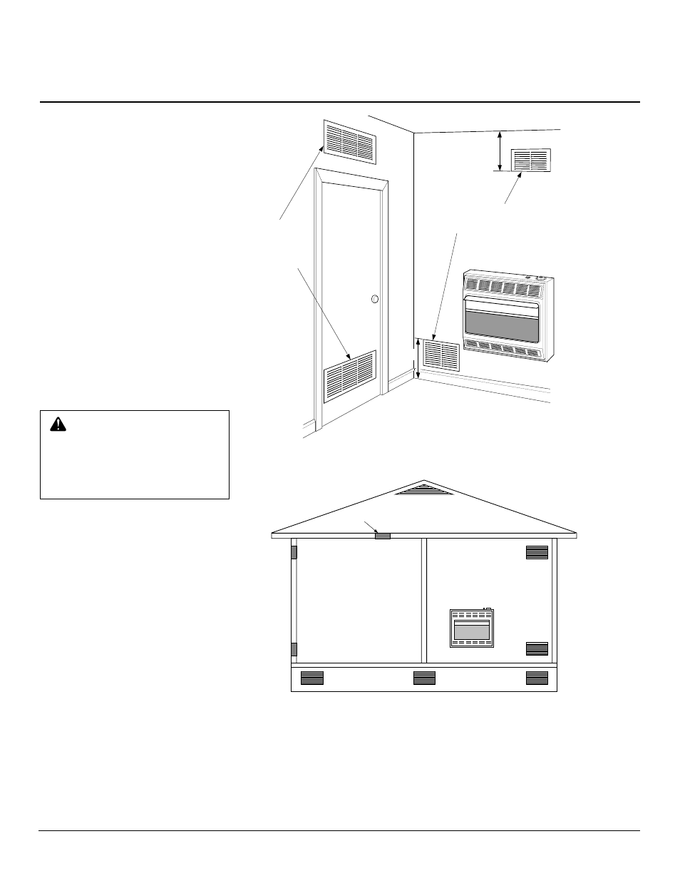 Owner’s manual, Air for combustion and ventilation, Continued | Ventilation air | Vanguard Heating VMH3000TPS User Manual | Page 7 / 24