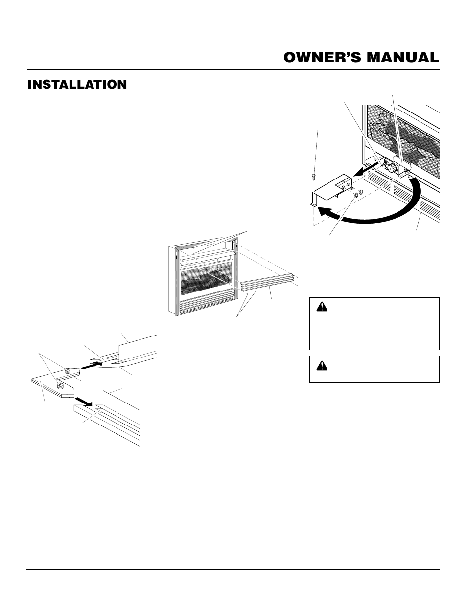 Owner’s manual, Installation, Continued | Vanguard Heating VMH10TNB User Manual | Page 11 / 28