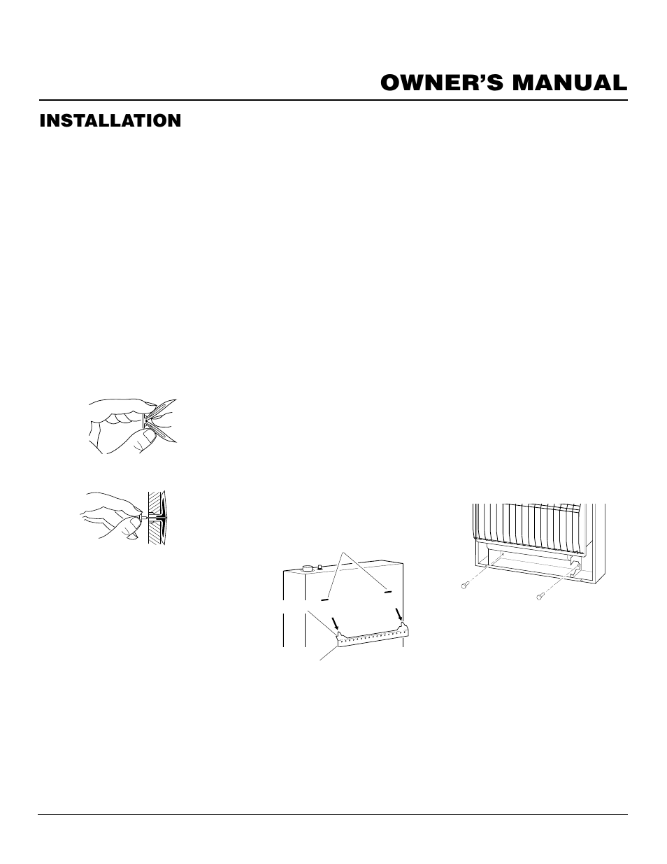 Owner’s manual, Installation, Continued | Vanguard Heating VP2000BTD User Manual | Page 9 / 20