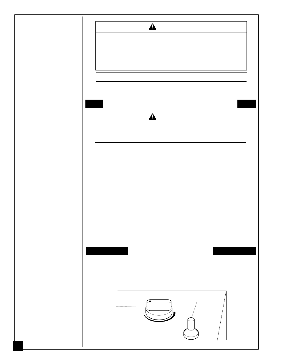 Operating heater, Notice, Warning | Vanguard Heating GVB35P User Manual | Page 20 / 40