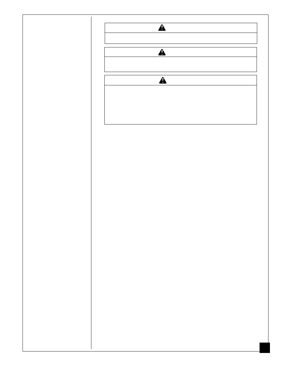 Cleaning and maintenance, Warning, Caution | Vanguard Heating GVB35P User Manual | Page 25 / 40