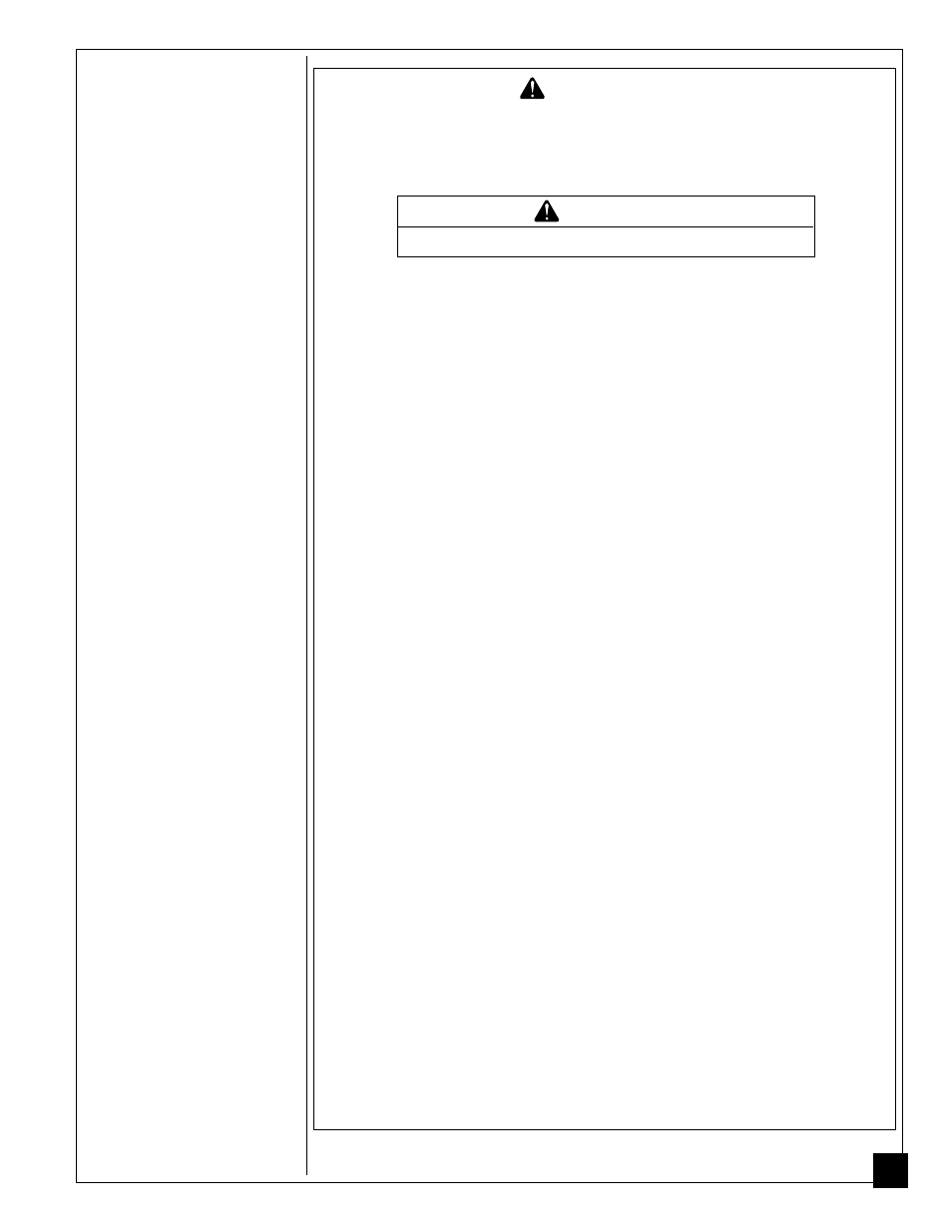 Safety information, Warnings, Danger | Vanguard Heating GVB35P User Manual | Page 3 / 40