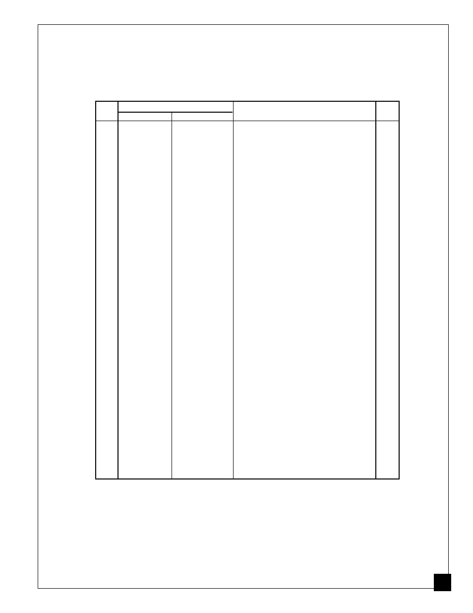 Parts list burner assembly | Vanguard Heating GVB35P User Manual | Page 37 / 40