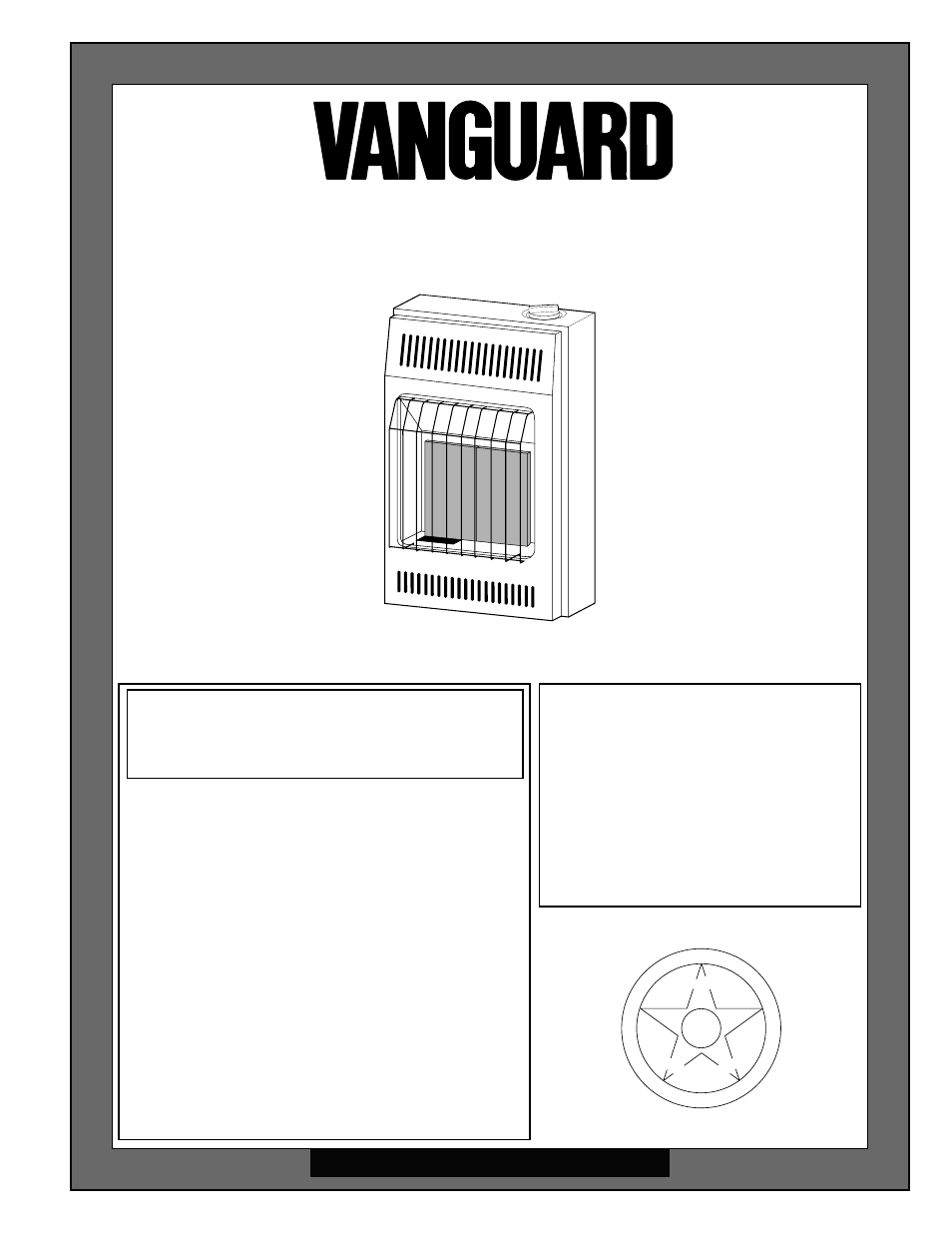 Vanguard Heating VN6A User Manual | 24 pages